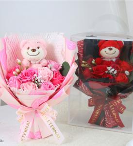 Soap Flower Bouquet-33116