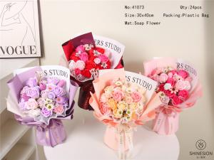 Soap Flower Bouquet-41073