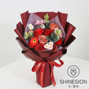 Soap Flower Bouquet-41096