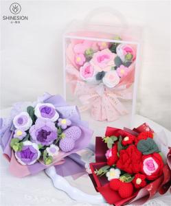Knitted Flower Gift-33103