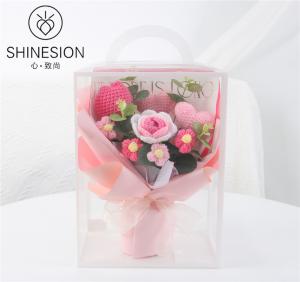 Knitted Flower Gift-34109