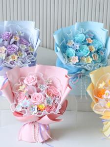  HT002 Ceramic Flower Manta Bouquet