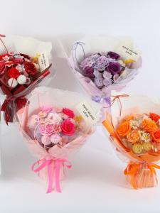 HT008 Ceramic Manta Texture Paper Bouquet