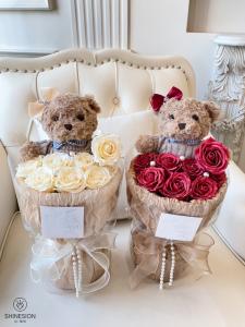 33033 Teddy bear bouquet