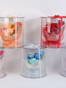 22039 Mesh bouquet acrylic drum