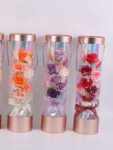 31106 Rose Gold Colorful Bouquet