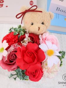 31179 Little Bear Flower Pot Gift Box