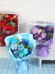 32245 Colored glass paper bouquet